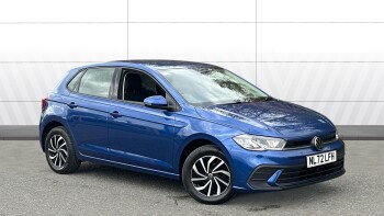 Volkswagen Polo 1.0 TSI Life 5dr Petrol Hatchback